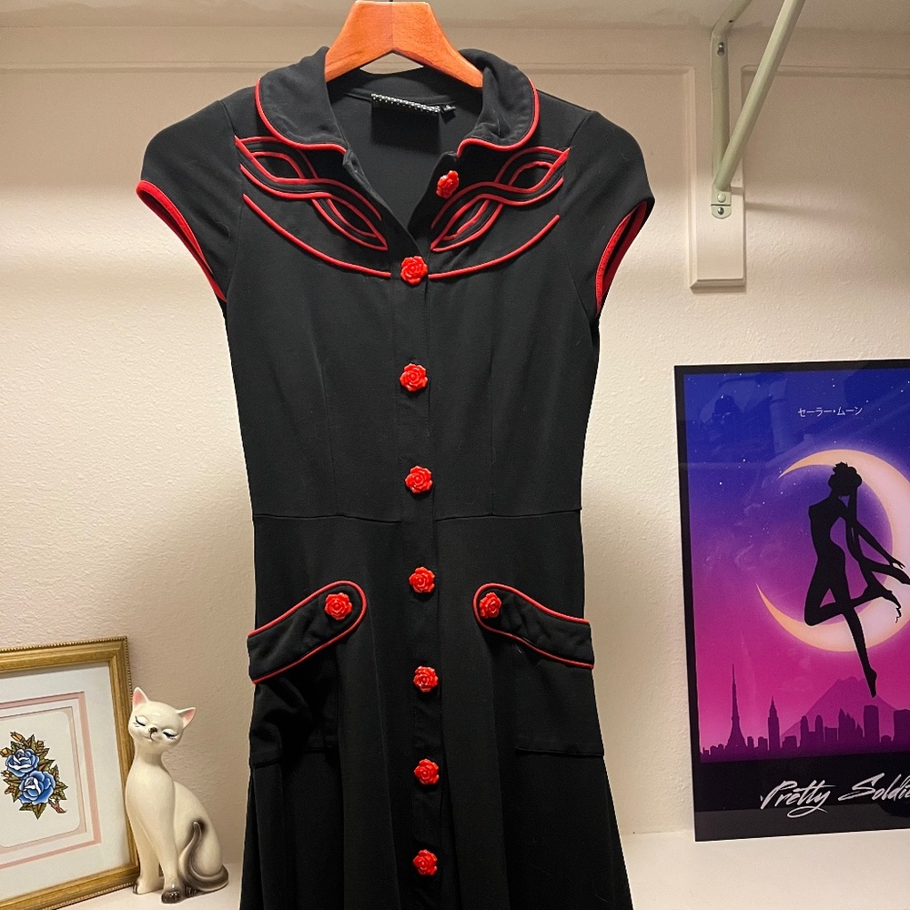 Voodoo Vixen western dress